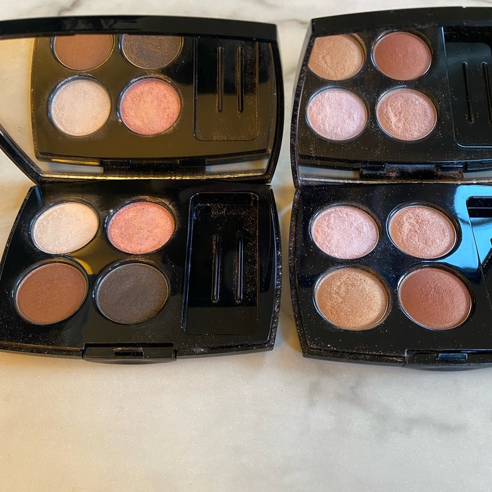 Lancôme Eyeshadow Quads